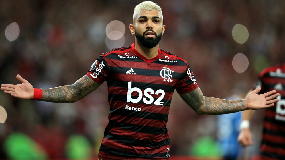 Gabriel barbosa discount flamengo jersey