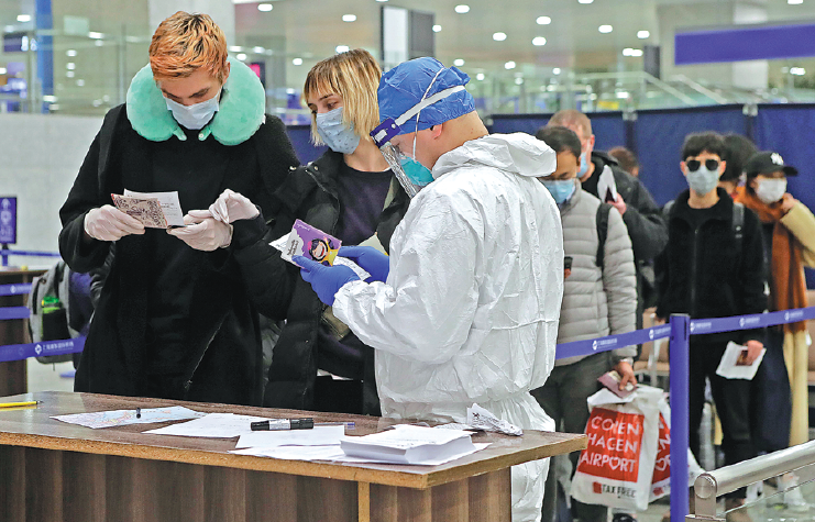 Japan mulls over special law to fight coronavirus Japan mulls over special law to fight coronavirus
