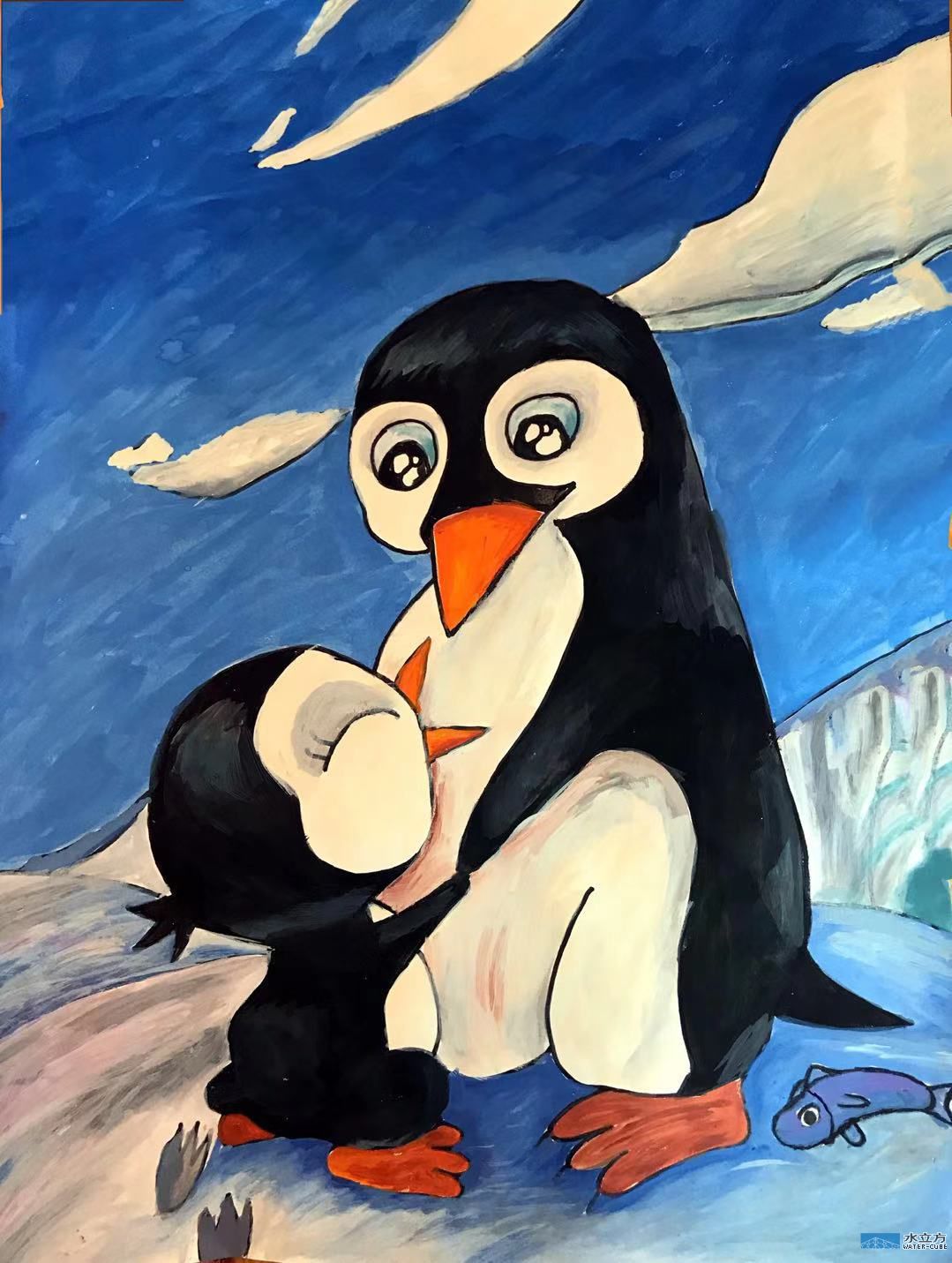 七彩画笔绘虹桥 引导自闭症儿童走出封闭的世界