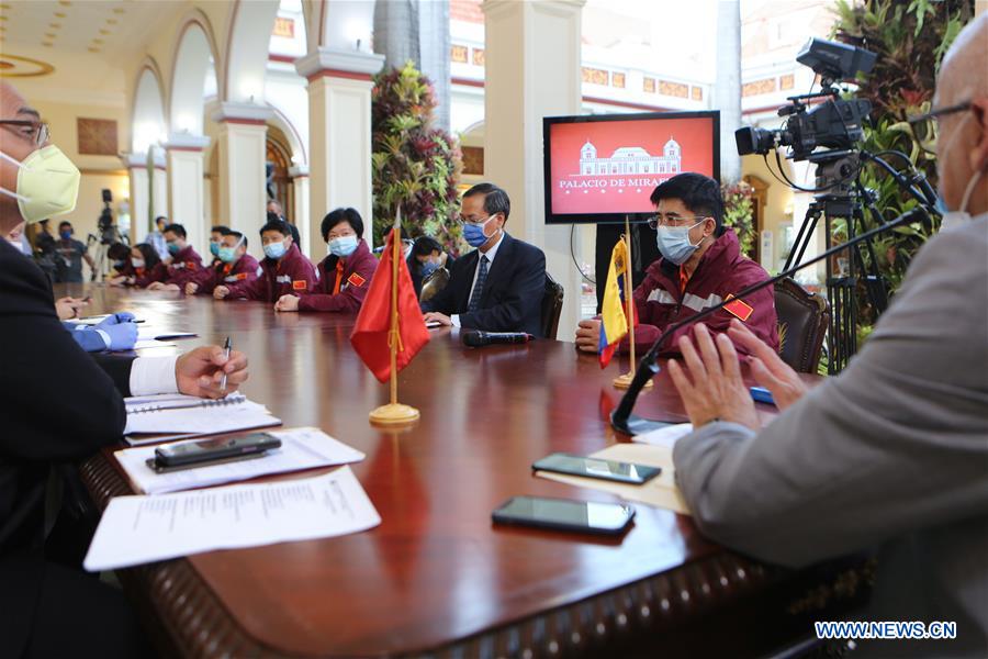 Chinese Experts Help Venezuela Tackle Covid 19 Epidemic China Org Cn