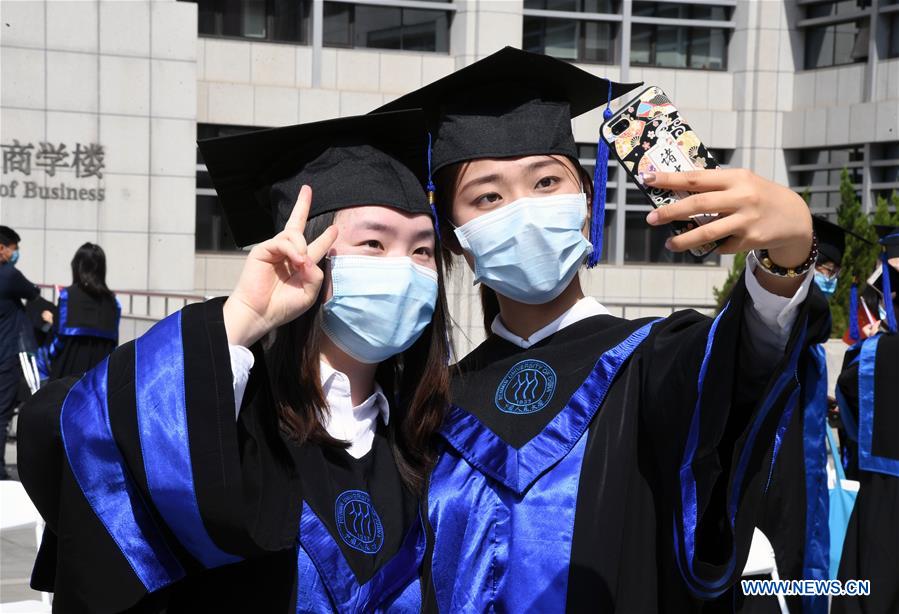 Cloud graduation ceremonies to change how we meet in the future China