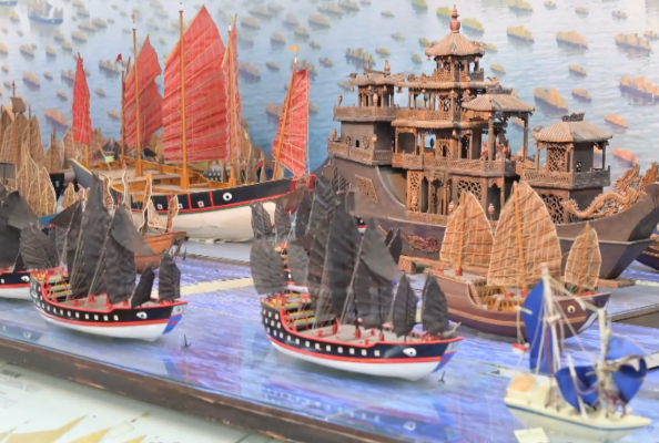 An emissary on ancient Maritime Silk Road