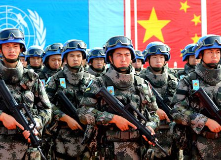 China's Armed Forces: 30 Years of UN Peacekeeping Operations