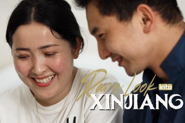 Rare look into Xinjiang Ep. 3: Couple strives for a better life