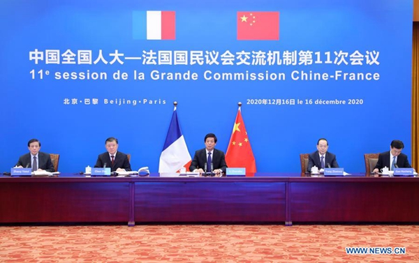 China, France To Enhance Parliamentary Exchanges - China.org.cn