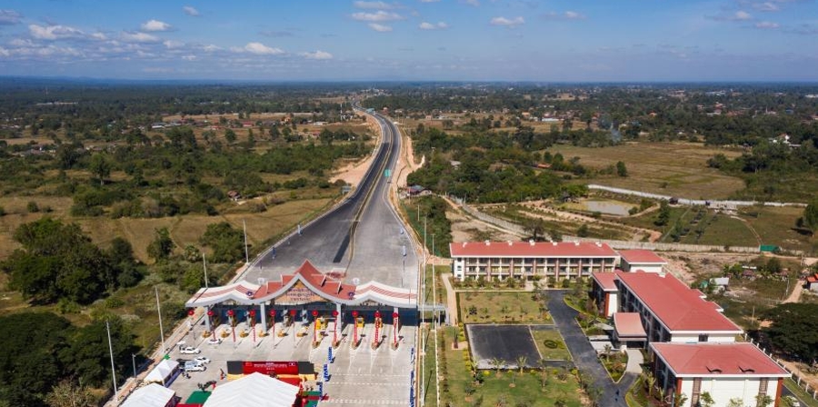 1st expressway in Laos inaugurated