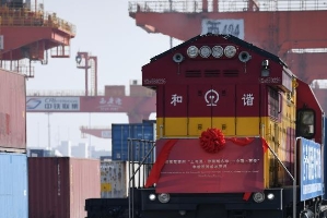 First cargo train from Turkey to China reaches Xi'an