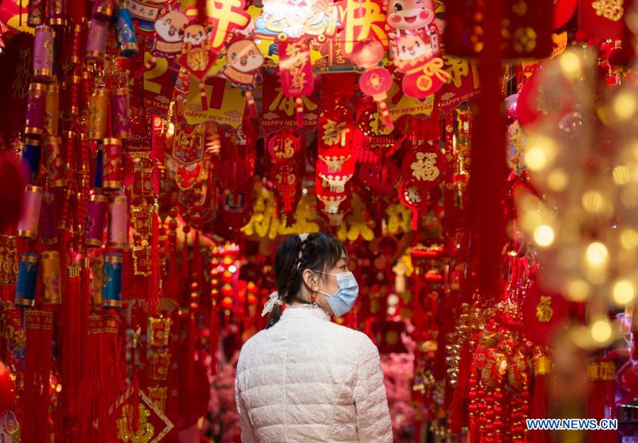 China opens virtual Spring Festival celebration