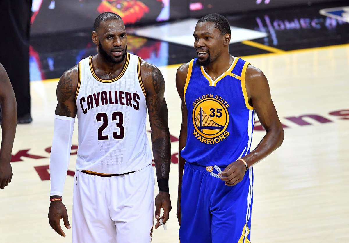 LeBron James, Kevin Durant named NBA All-Star Captains - Eurohoops