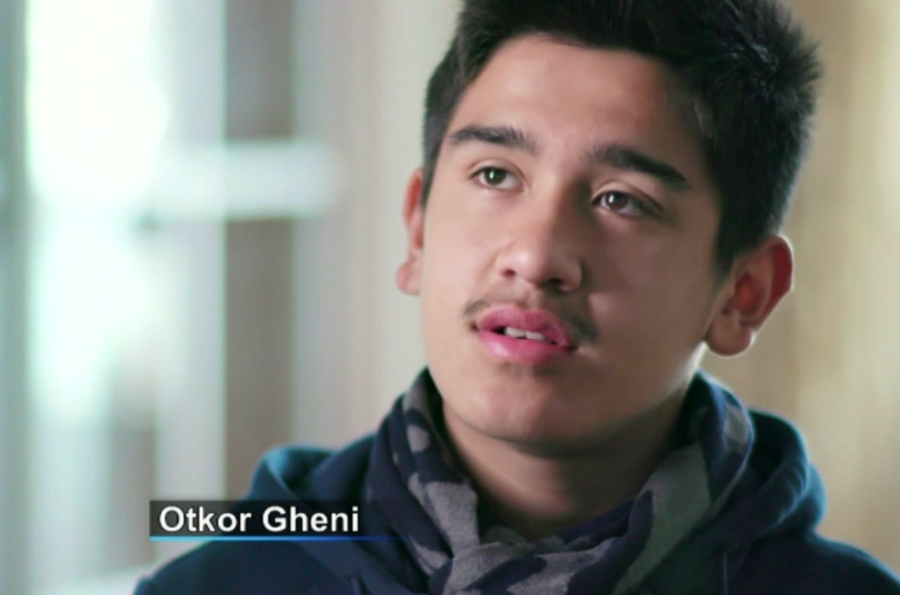 I am from Xinjiang on the Silk Road — Otkor Gheni