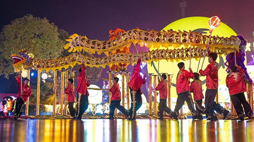 Various activities held across China to celebrate Lantern Festival ...