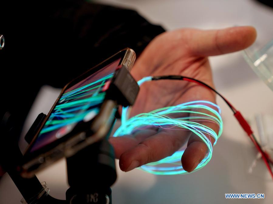 Research team in Shanghai develops functional fabric display system ...