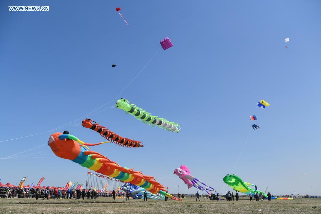 Th Weifang Int L Kite Festival China Org Cn