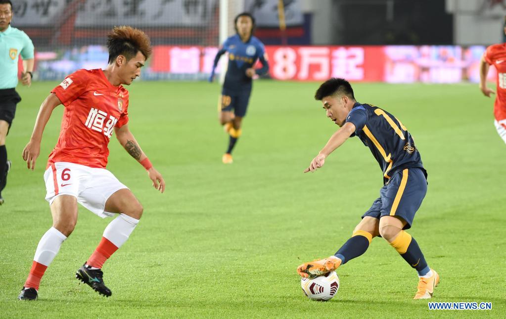 Shandong win opener, Guangzhou FC salvage derby draw