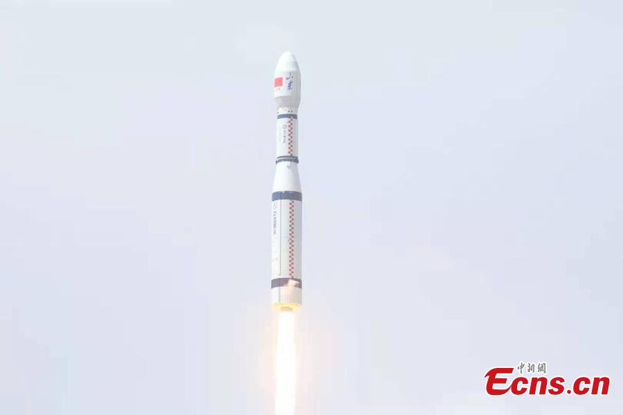 China Launches Nine Commercial Satellites China Org Cn