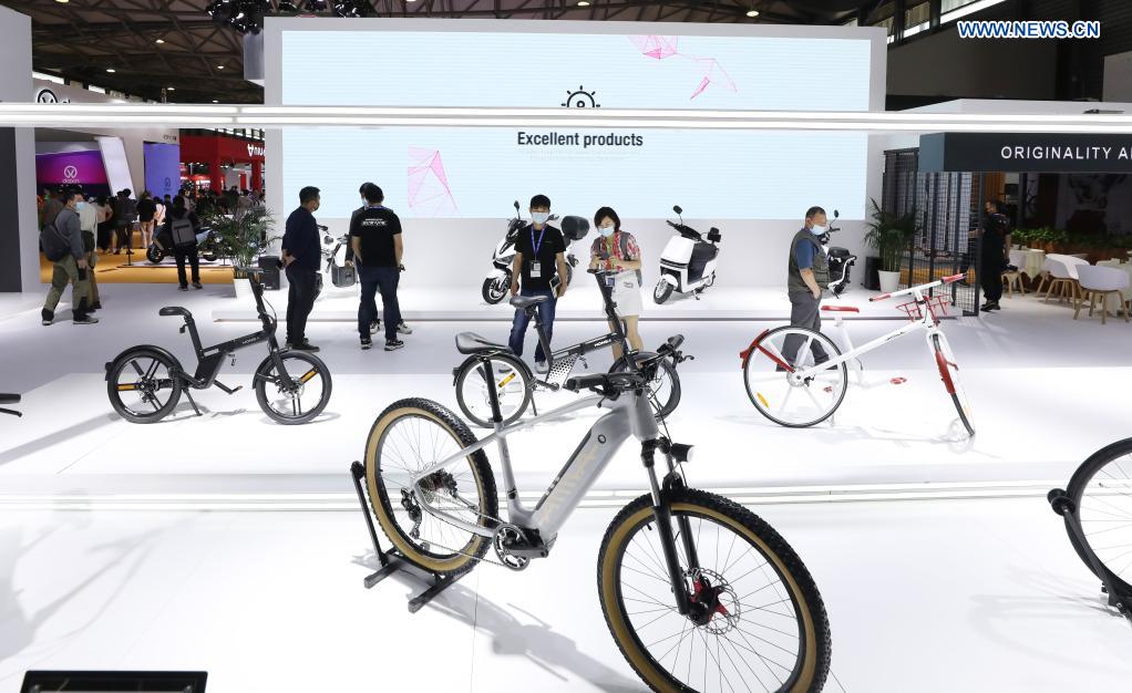 30th China Int'l Bicycle Fair kicks off in Shanghai