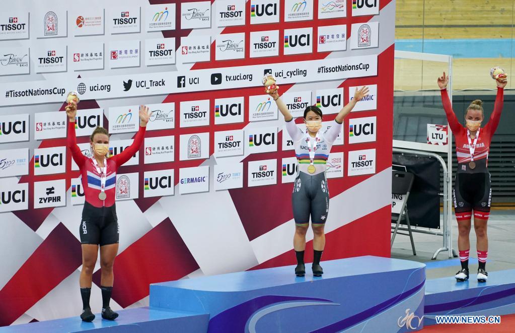 Highlights of 2021 UCI Track Cycling Nations Cup