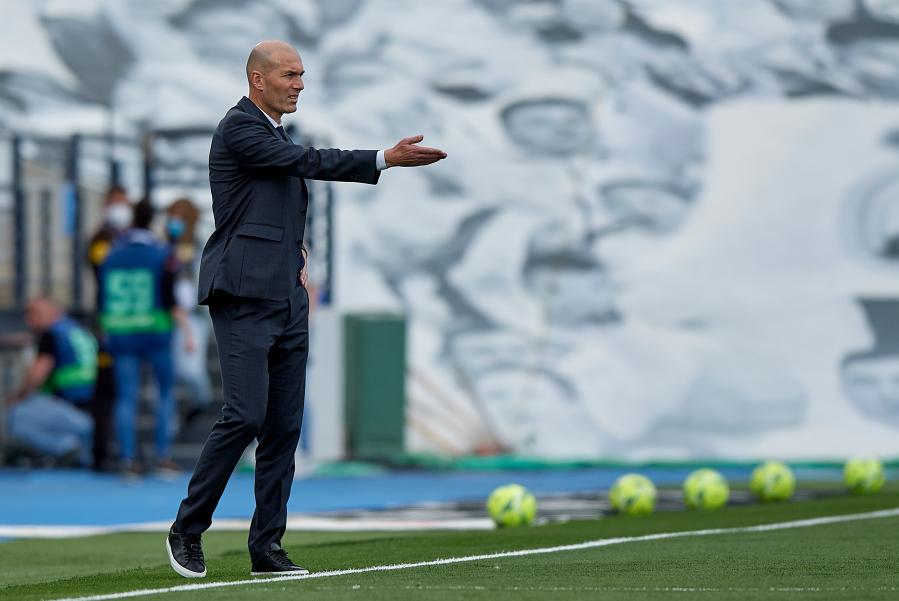 Zidane Leaves Madrid With Bitter Parting Shot - China.org.cn