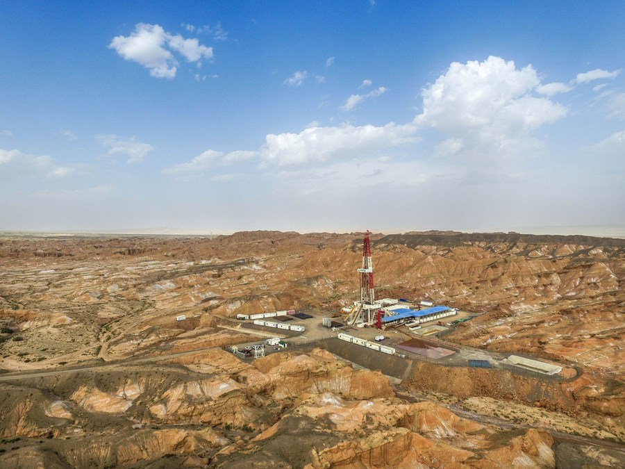 Tarim oilfield discovers 1-billion-tonne oil, 