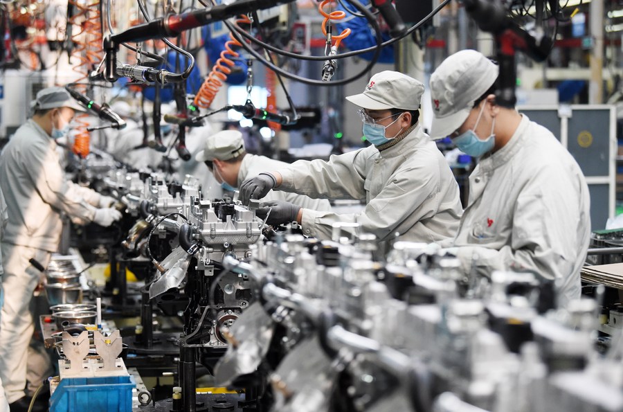 China S Industrial Profits Grow Steadily As Demand Business Performance Improve China Org Cn