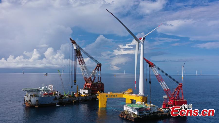 World's First Typhoon-resistant Floating Wind Turbine Installed In ...