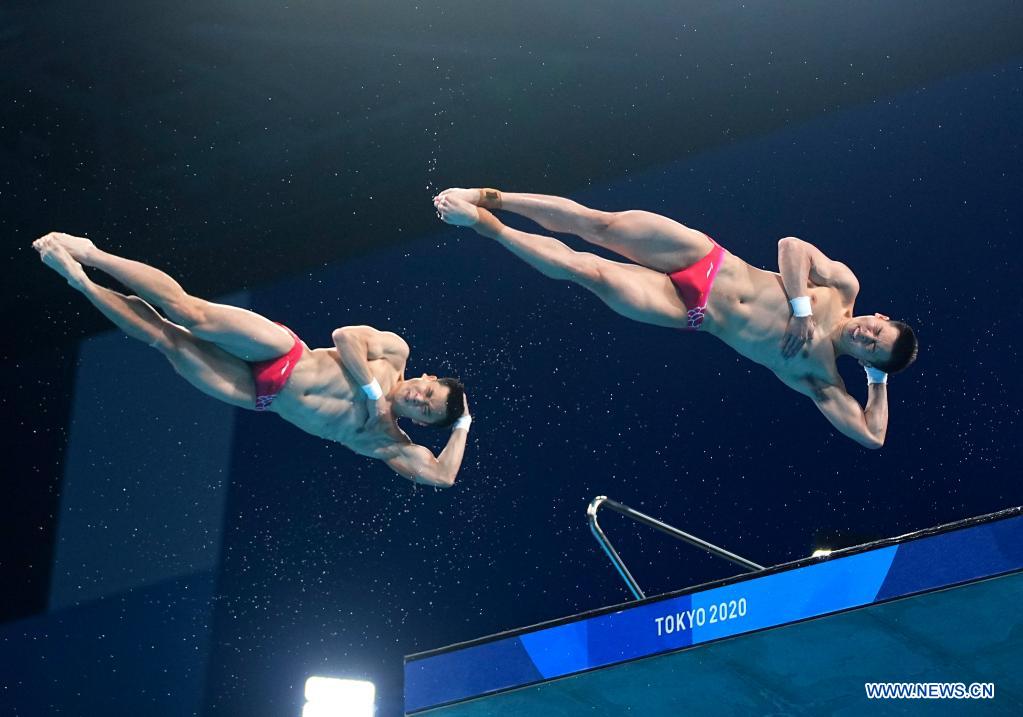 Daley/Lee win men's synchronised 10m platform