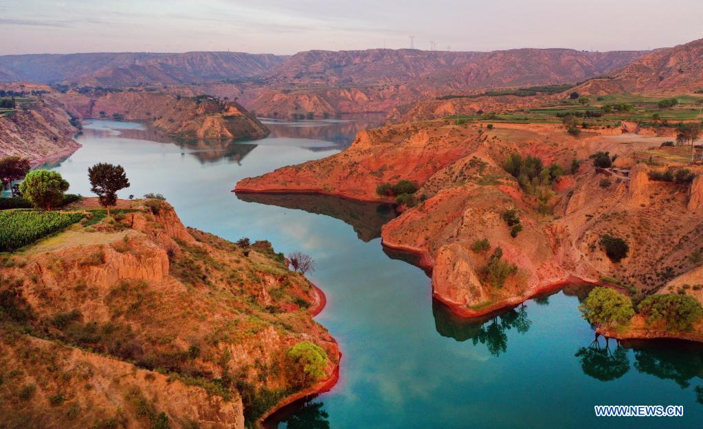 Danxia Landform In Shaanxi Cn