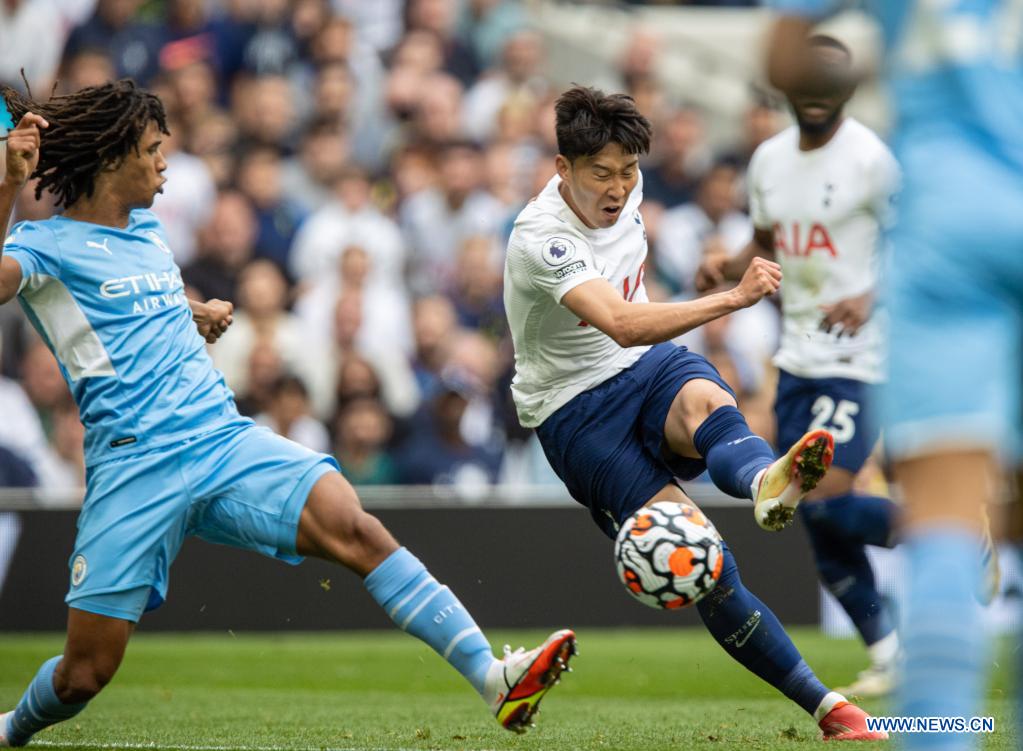 Tottenham 1-0 Man City: No Kane, No Problem For Spurs - China.org.cn