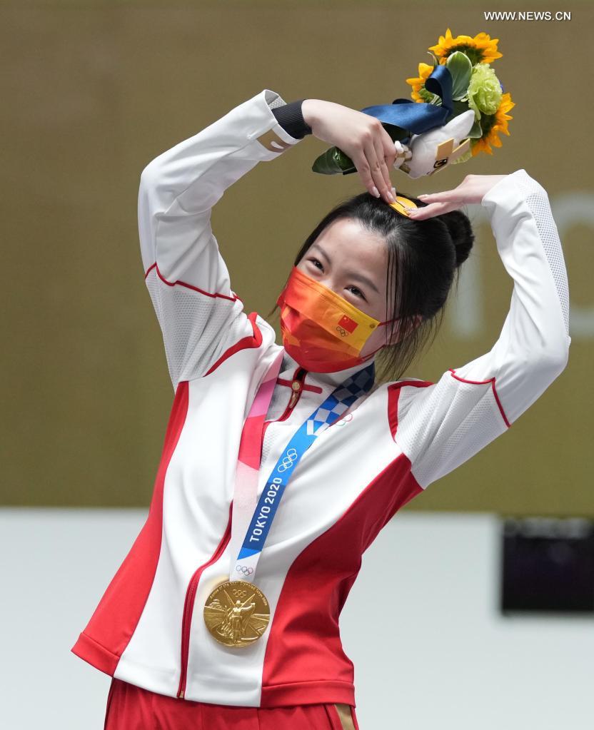 China olympic games tokyo 2020