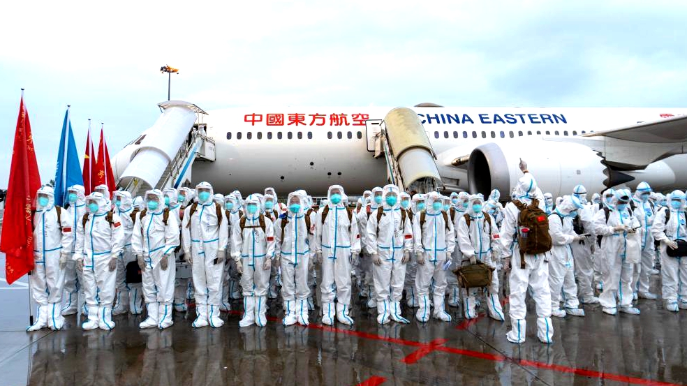 Chinese Peacekeepers Return Home After Completing Mission In Lebanon ...