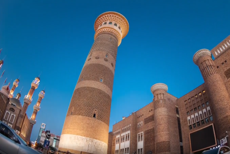 Xinjiang stories: Nihemaiti's tambourines