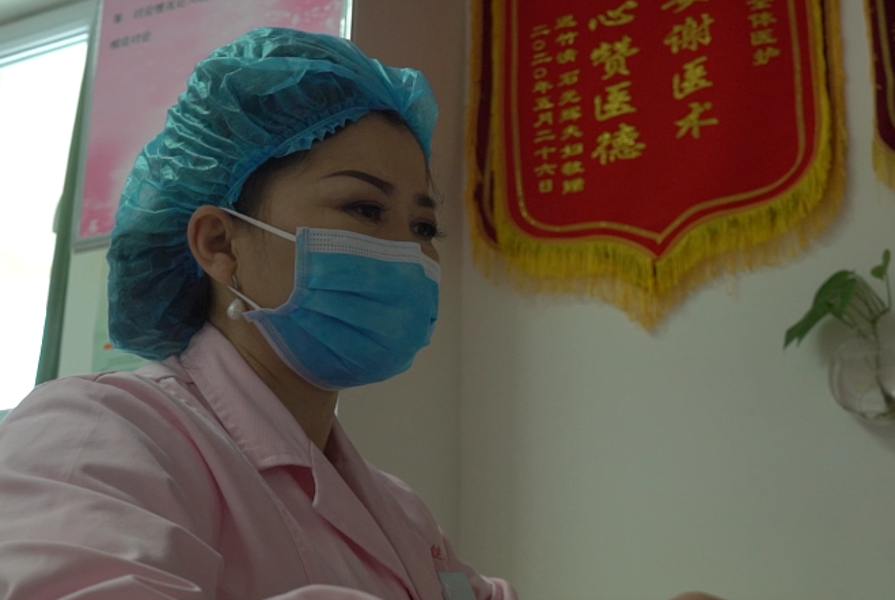 Xinjiang stories: OB/GYN doctor Gulinisha