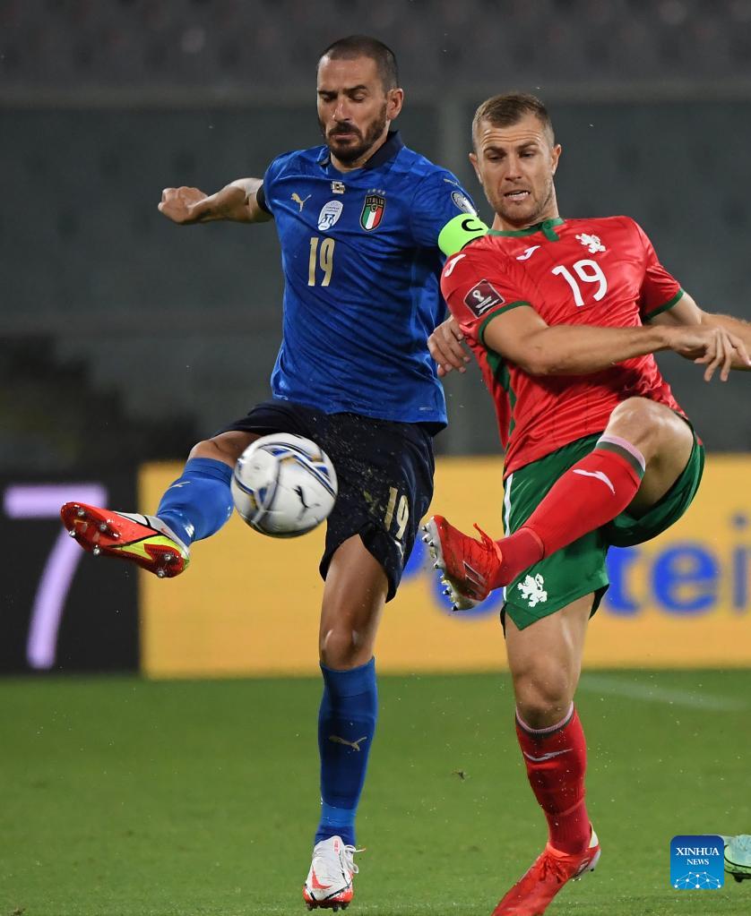 Italy Held To 1-1 Draw By Bulgaria- China.org.cn