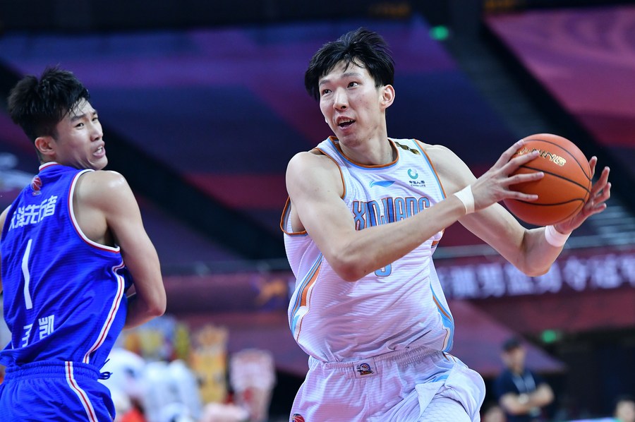 Phoenix Sign Zhou Qi As Chinese Big Men Hit The NBL China cn