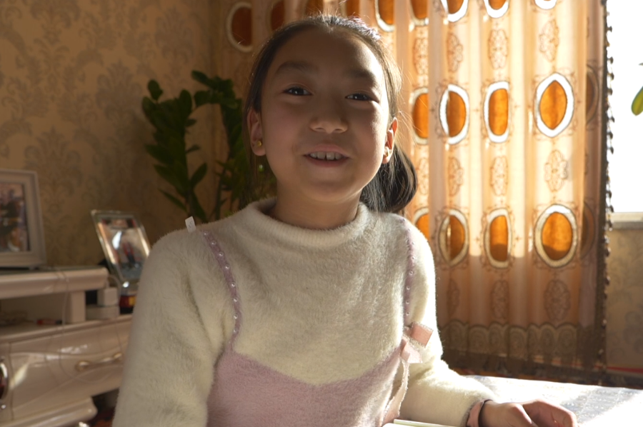 Xinjiang stories: A family of four