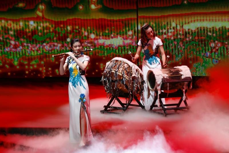 Top Chinese music festival rocks Harbin