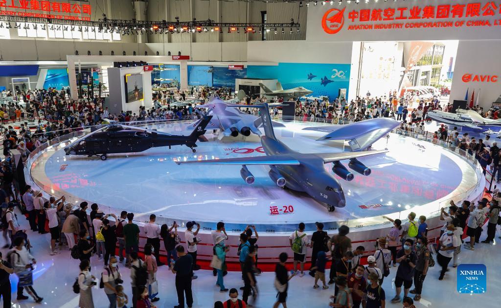 Airshow China 2021 in Zhuhai