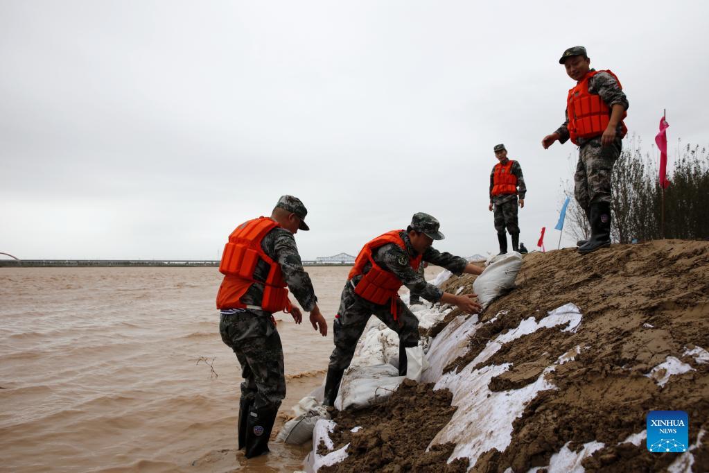 Shandong Activates Level Iv Emergency Response For Flood Control China