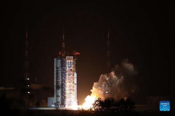 China Launches First Solar Exploration Satellite- China.org.cn