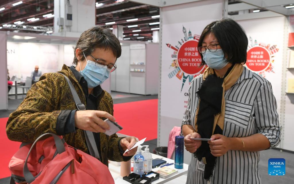 Chinese publishers participate in Frankfurt Book Fair- China.org.cn