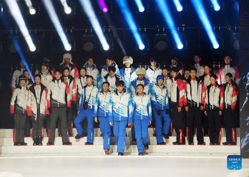 Beijing 2022 unveils official uniforms for staff, technical