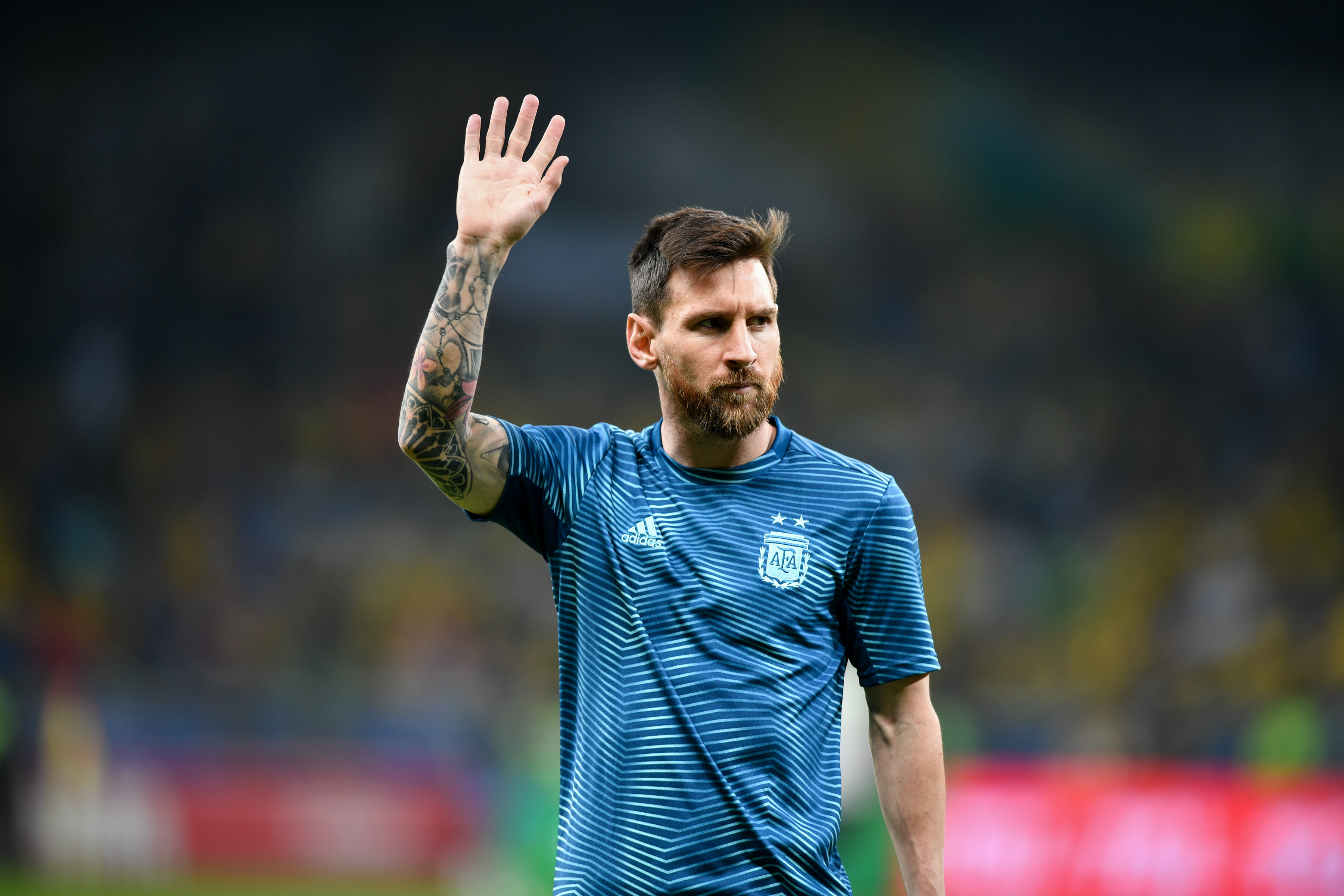 Messi leads Argentina squad for World Cup qualifiers_