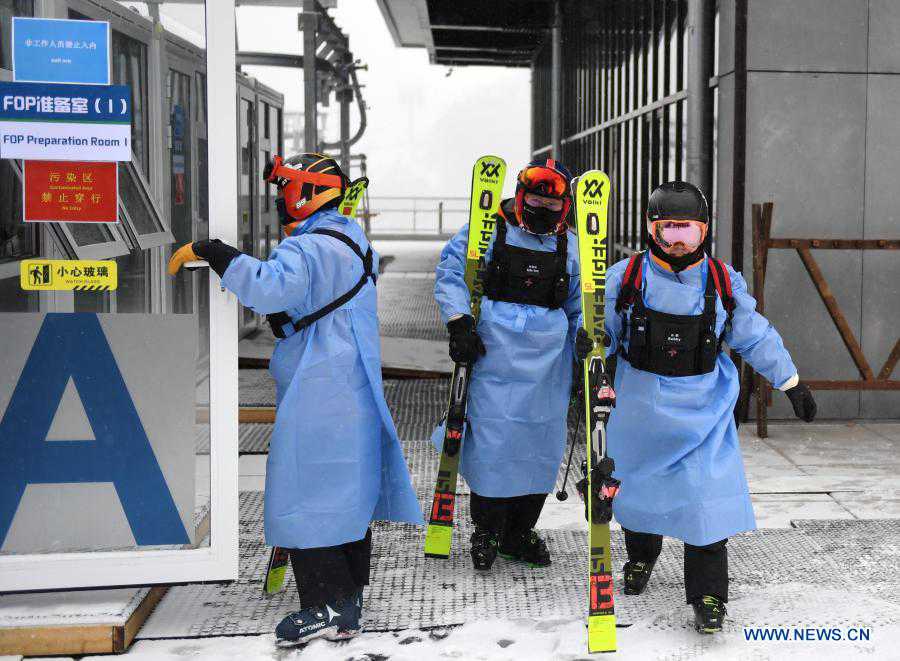 Medical team protects Beijing 2022 Winter Olympics - China.org.cn