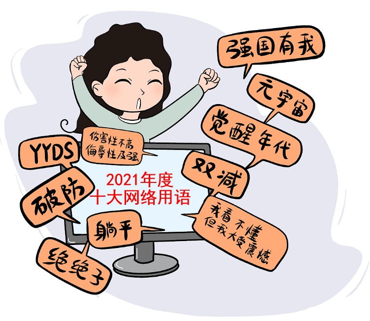 Top 10 Chinese Internet Slang Of 2021 China cn