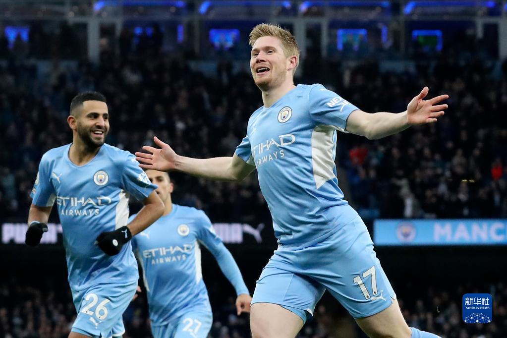 Man City 6-3 Leicester City: Pep's Men Win Thriller - China.org.cn