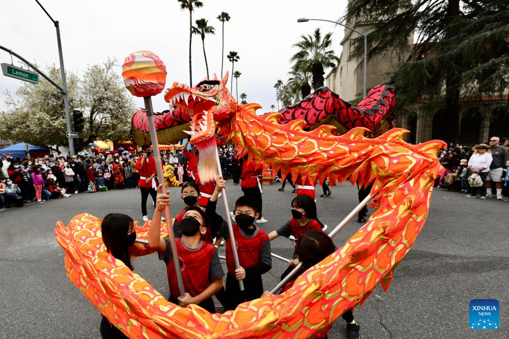 Highlights of Riverside Lunar Festival celebrations in US