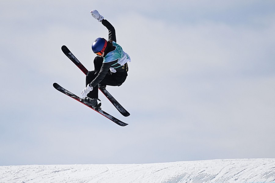 Next level', China's Gu wins Big Air World Cup