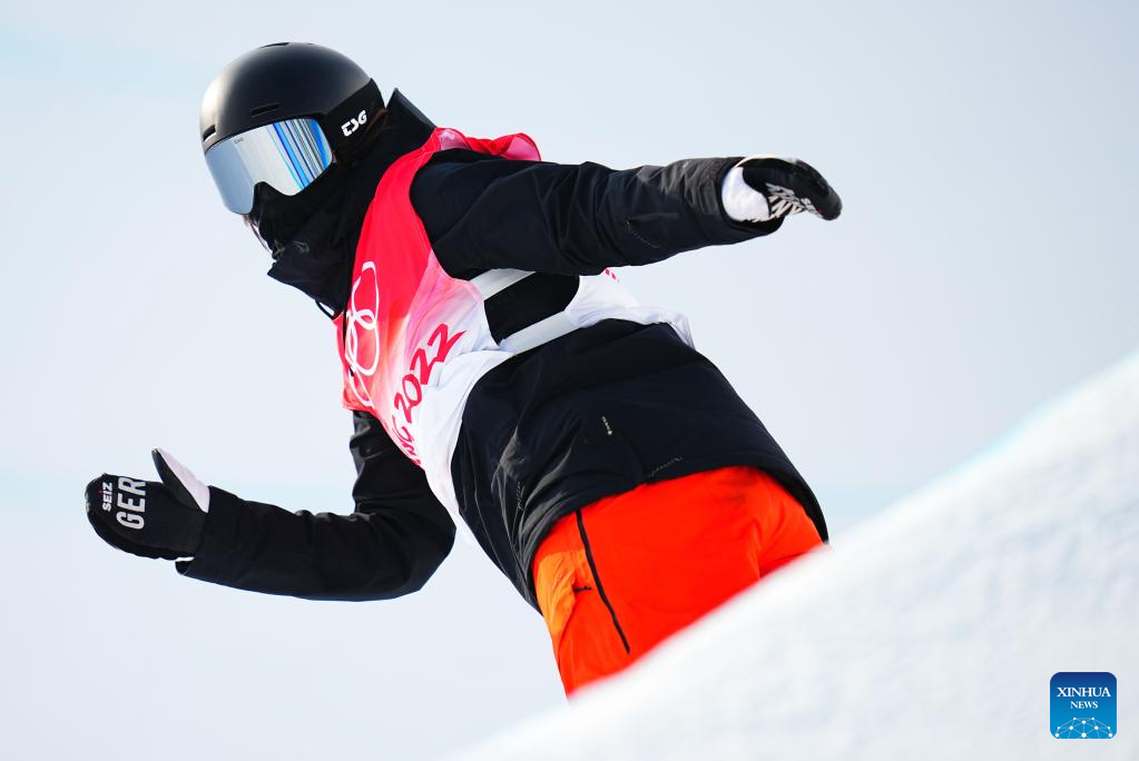 Highlights of women's snowboard halfpipe final