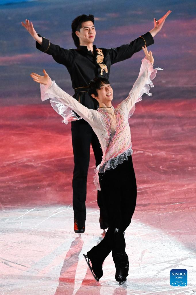 Highlights Of Figure Skating Gala Event Of Beijing 2022 Winter Olympics ...