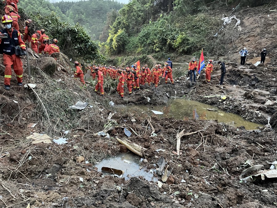 No survivors found yet in China plane crash as rescue continues China